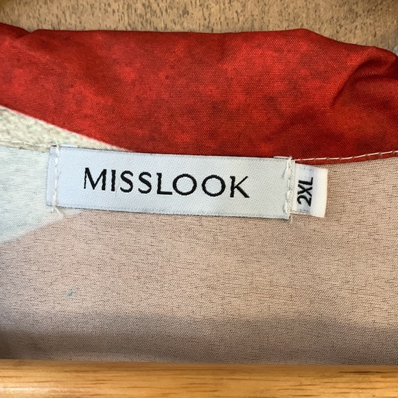 Misslook American Themed Shirt - Picture 5 of 5